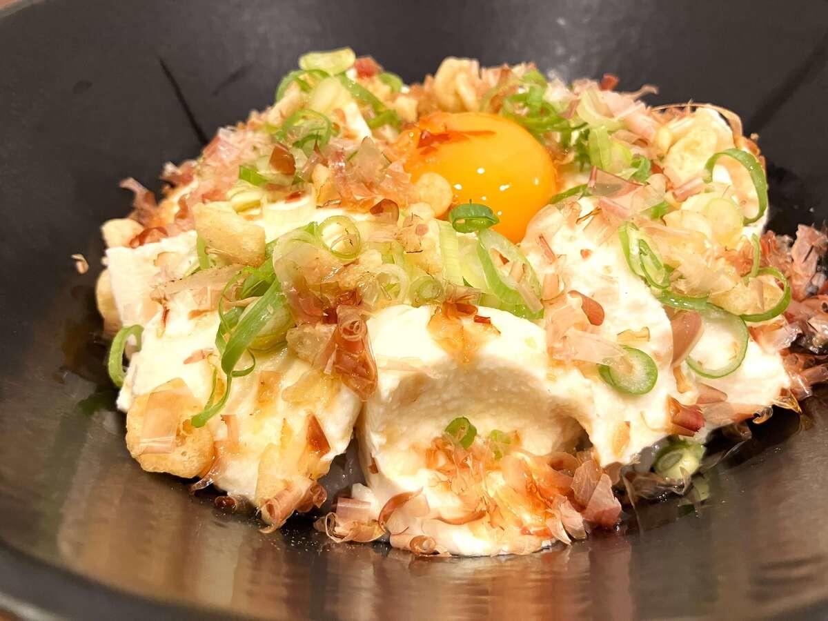 アサヒコ公式「悪魔の豆腐丼」のレシピ
