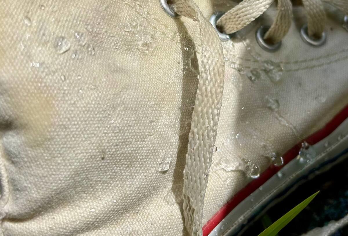 ダイソー「フッ素防水スプレー」