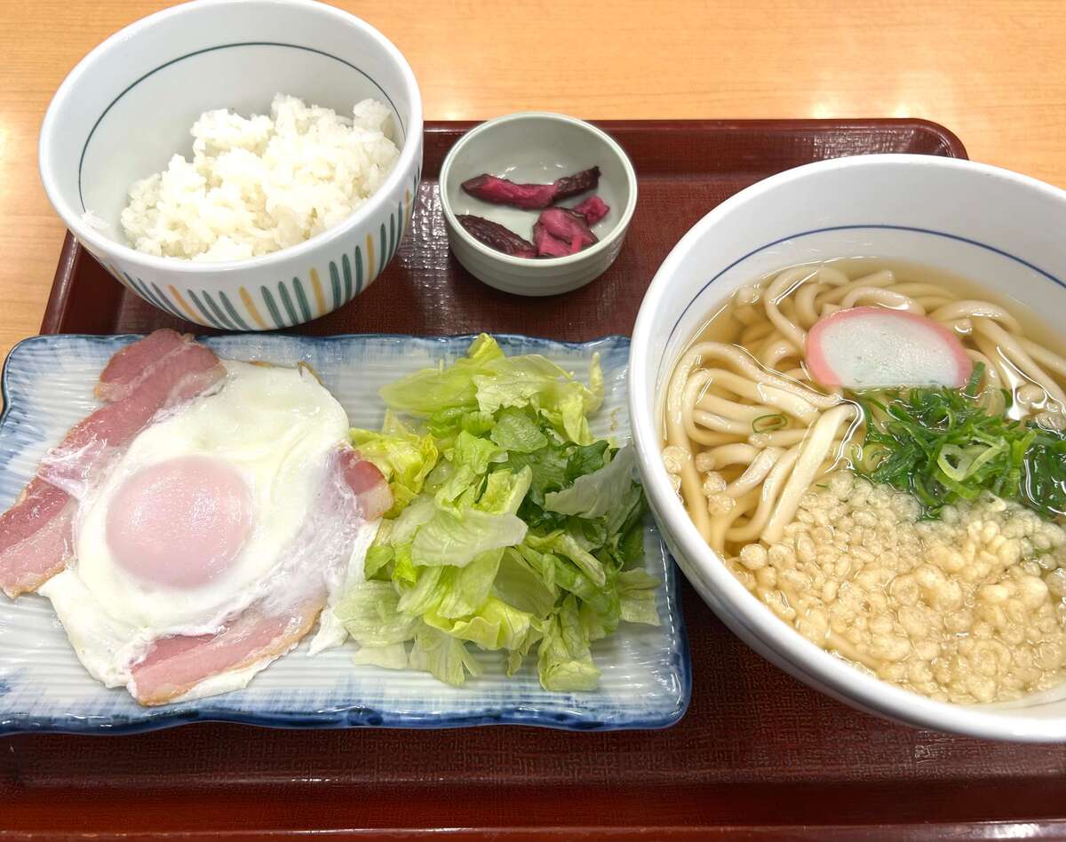 なか卯のモーニング