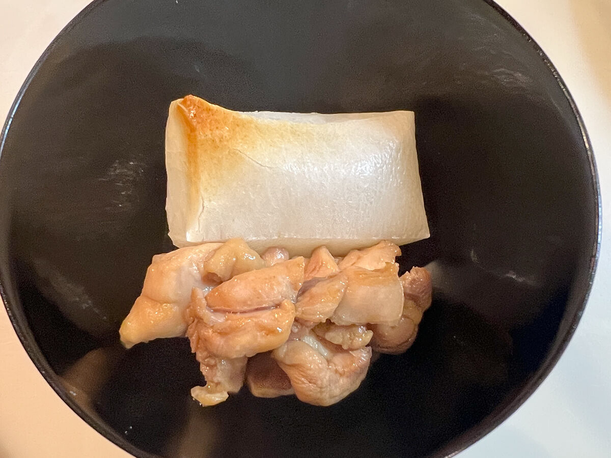 笠原将弘さん「笠原家のお雑煮」のレシピ