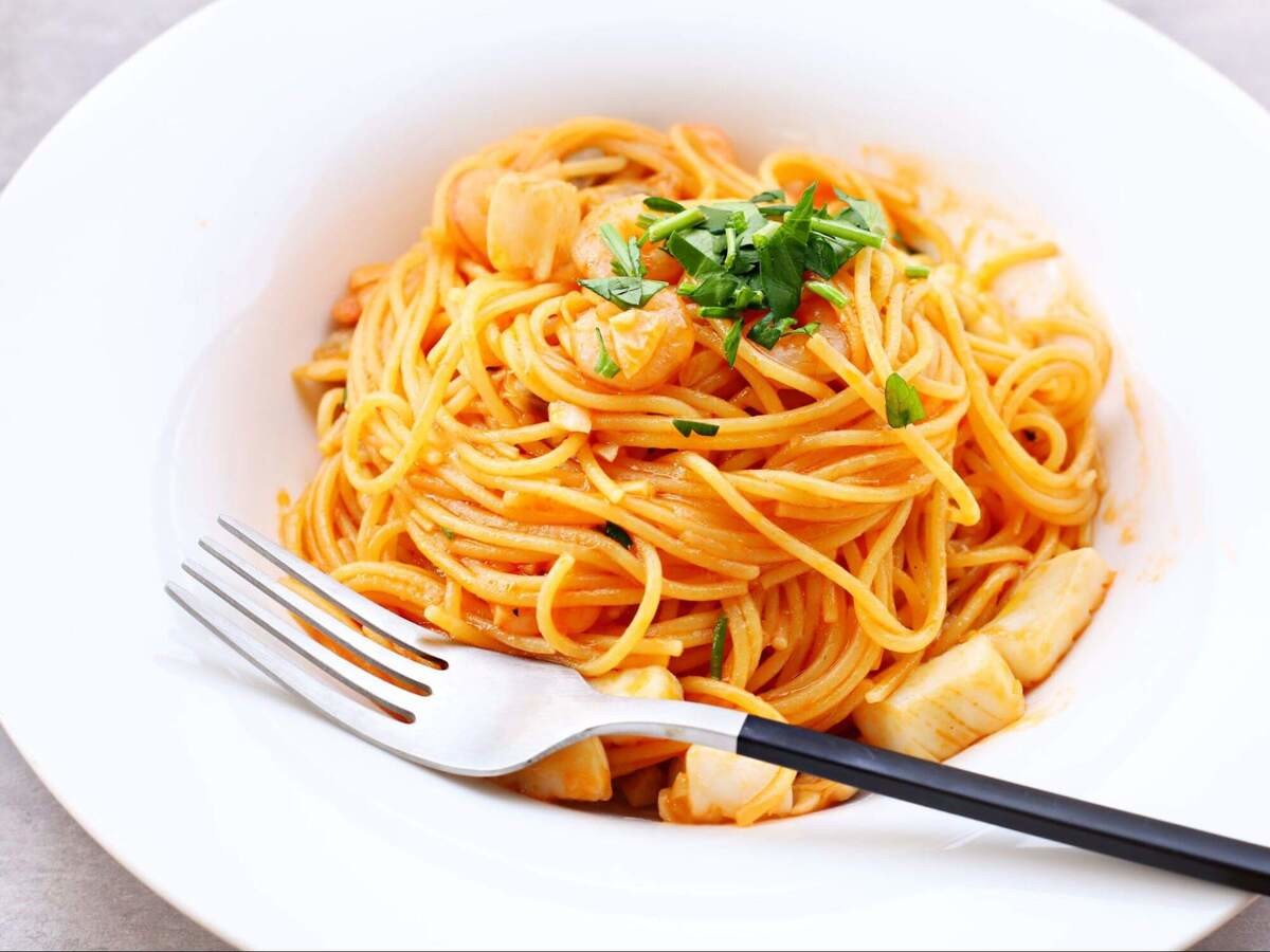 鳥羽周作さん「やばいペスカトーレ」のレシピ