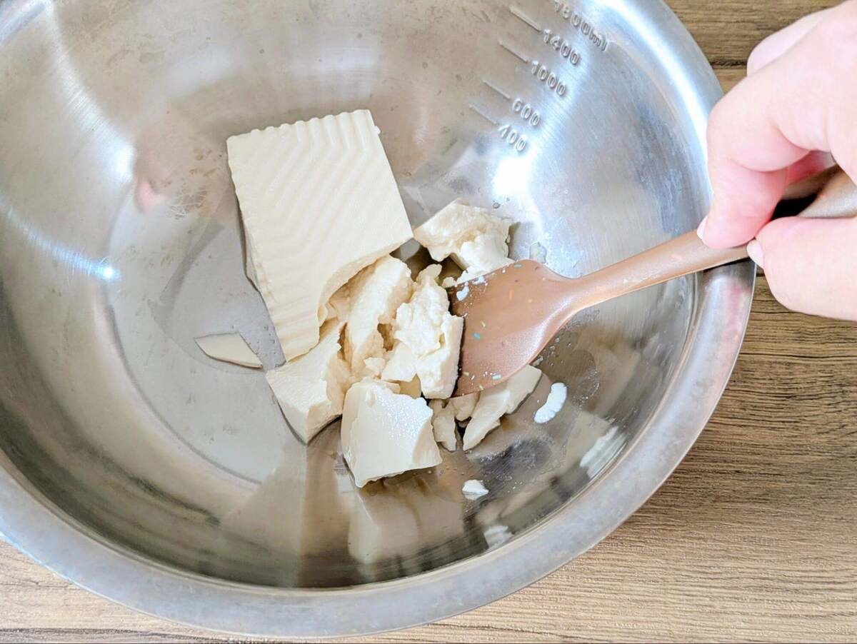 ほりえさわこさん「ふわふわ豆腐肉だんご」のレシピ
