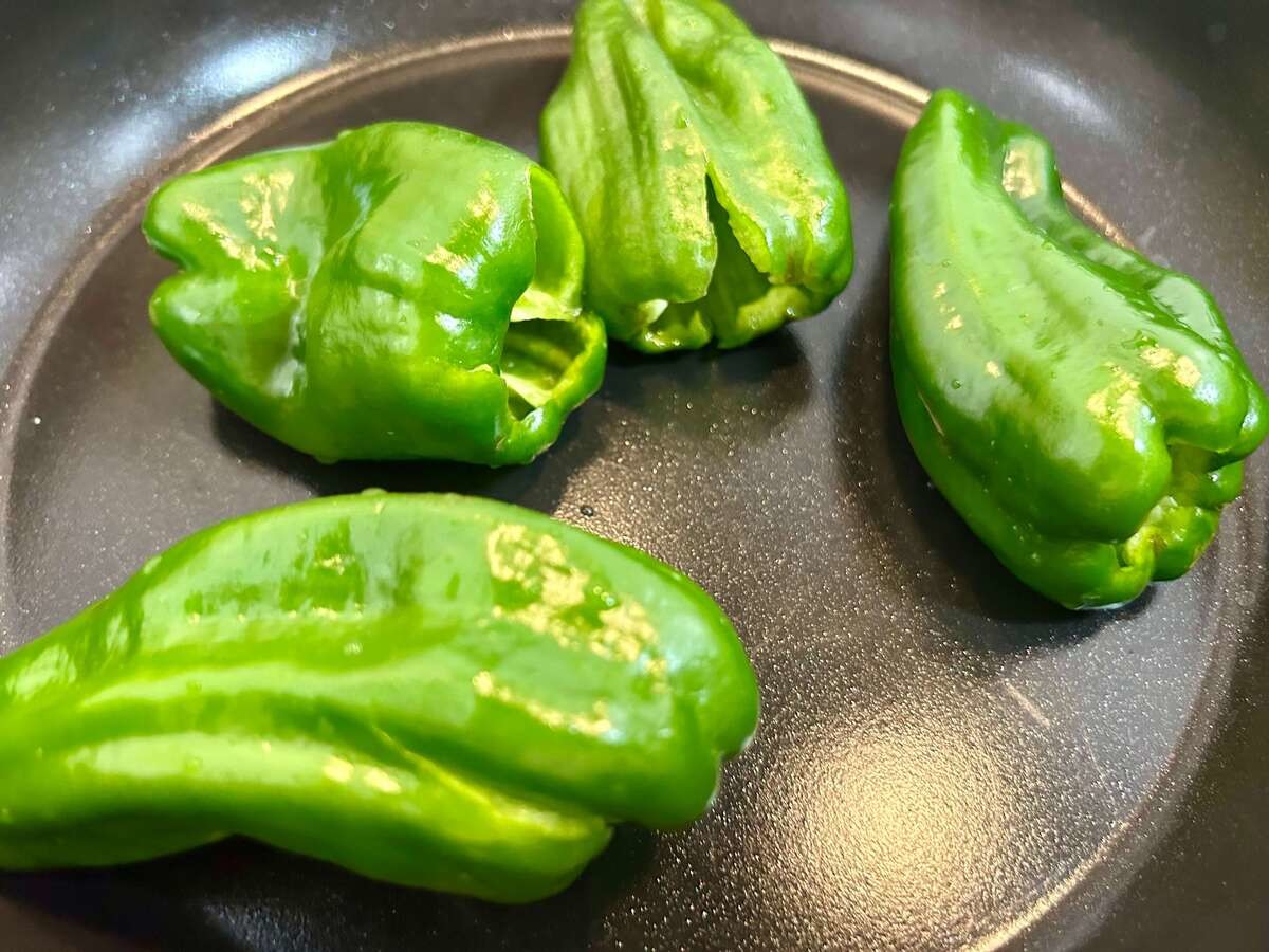やみつき旨辛ピーマン