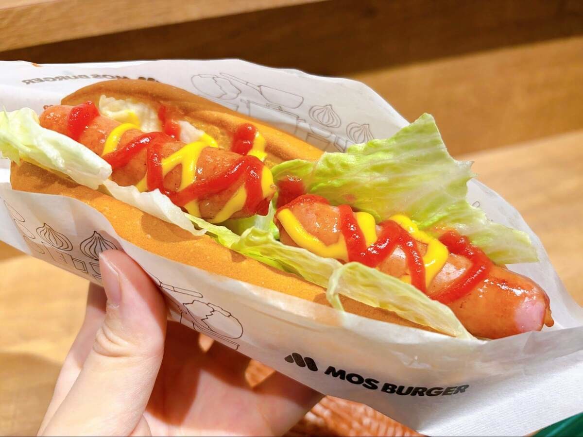 「モーニングドッグセット」