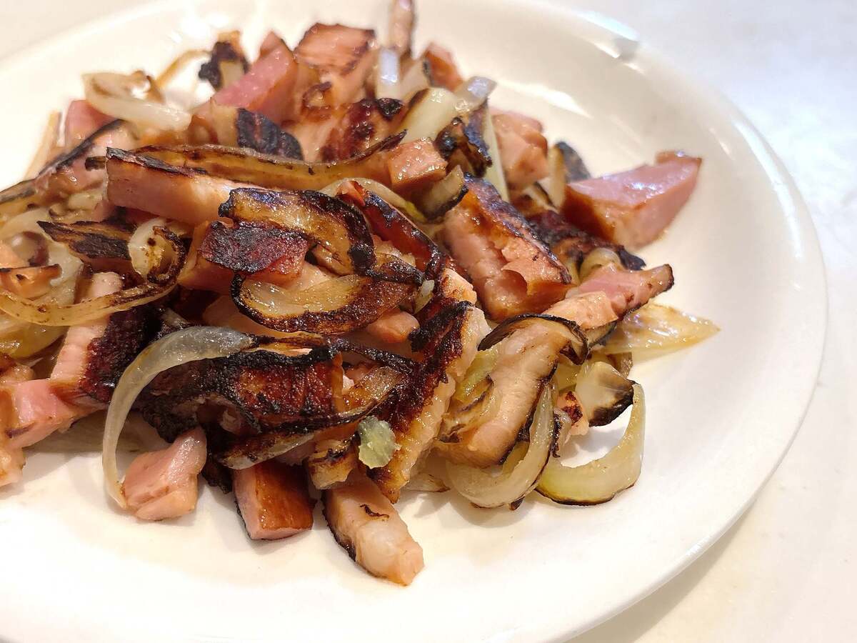 三木家流「さつまいもポテサラ」