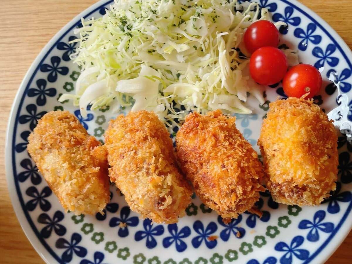 土井善晴さん「ポテトコロッケ」