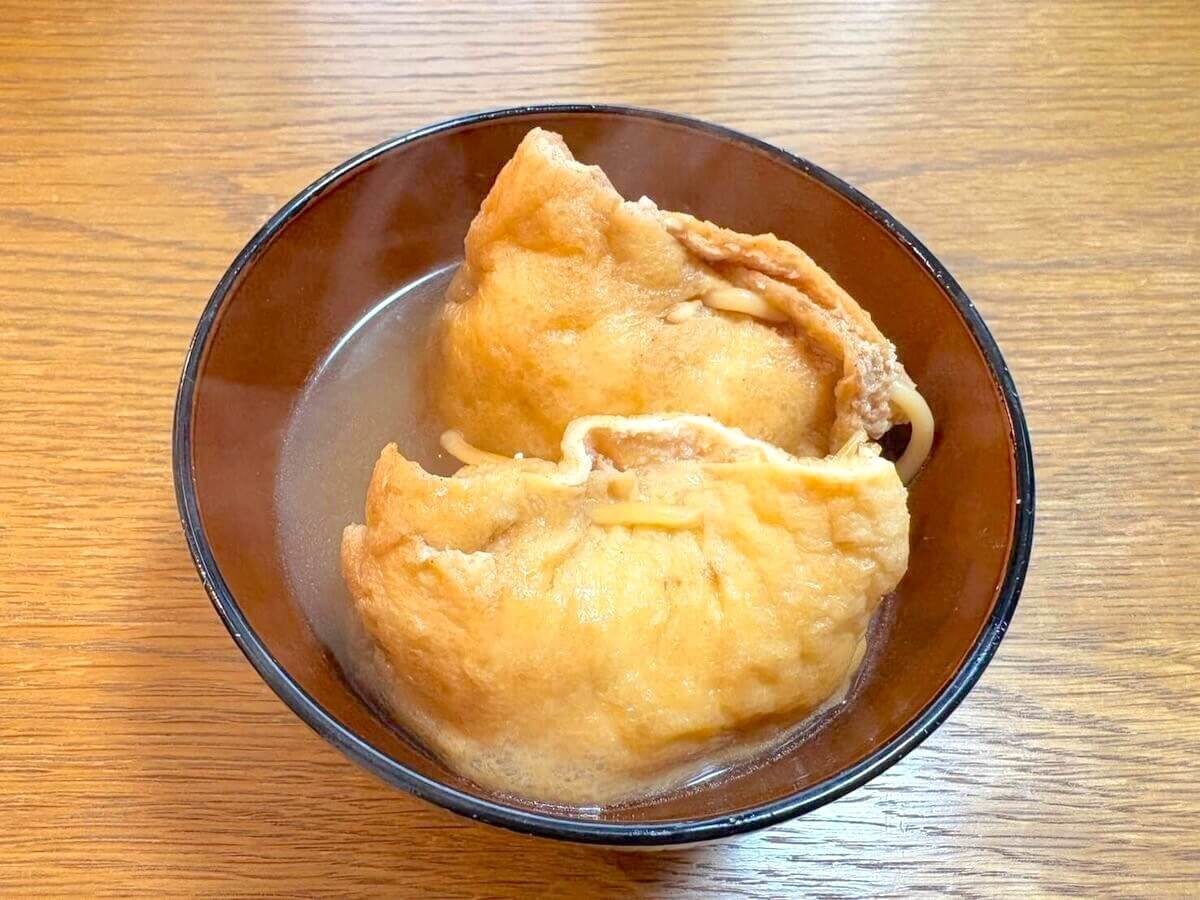 和田明日香さん「きんちゃくおあげの炊いたの」