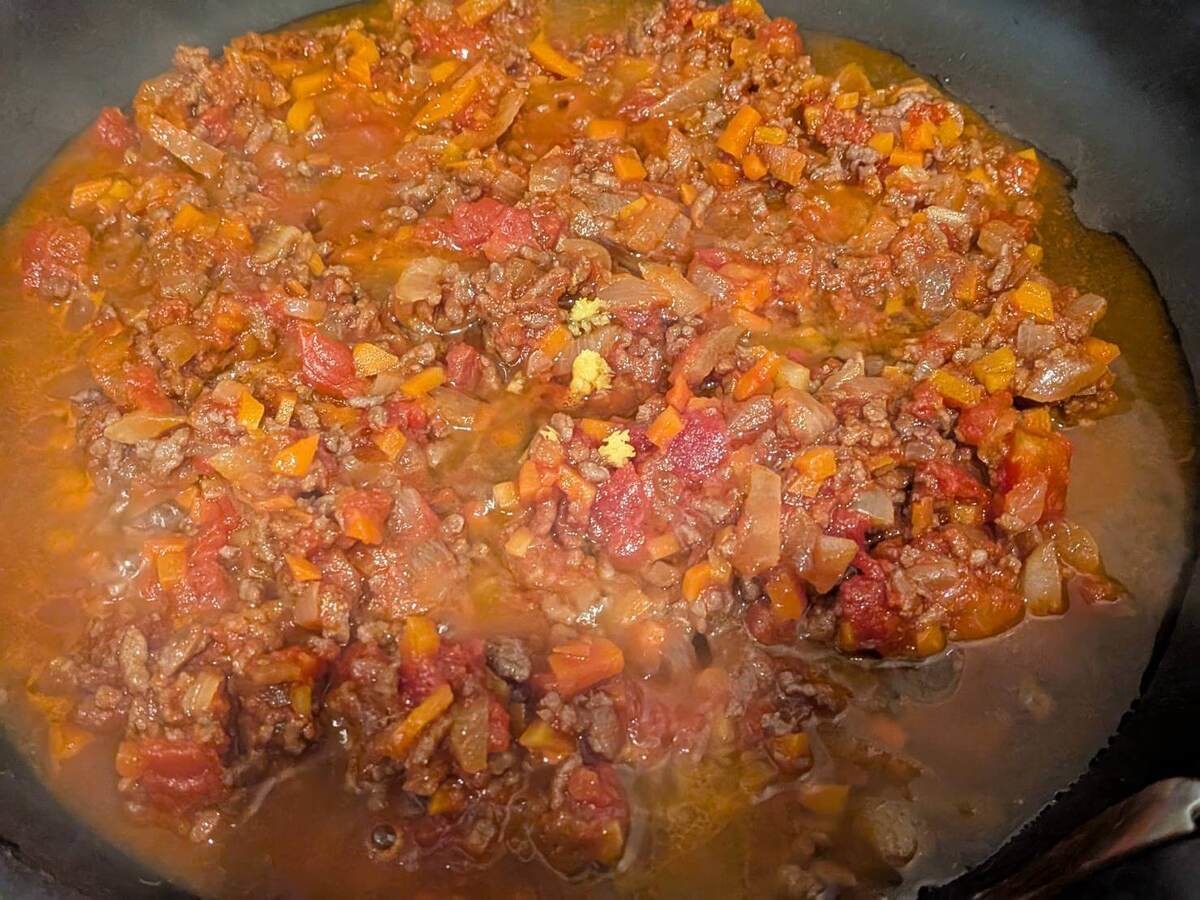 植竹隆政さん「ミートソーススパゲティ」