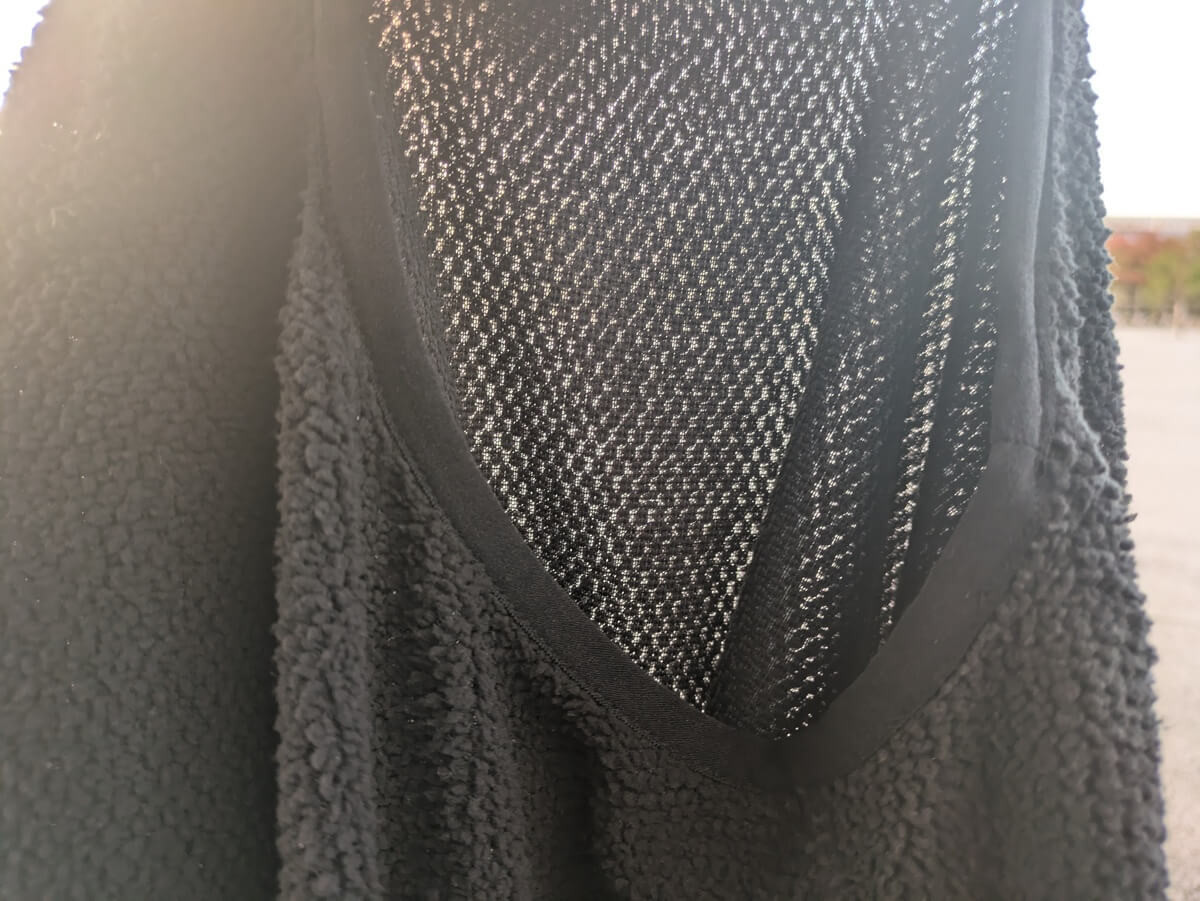 【ワークマン】”暖かいのに蒸れない”1,280円長袖シャツ