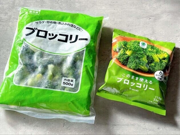 冷凍食品のNG食べ方