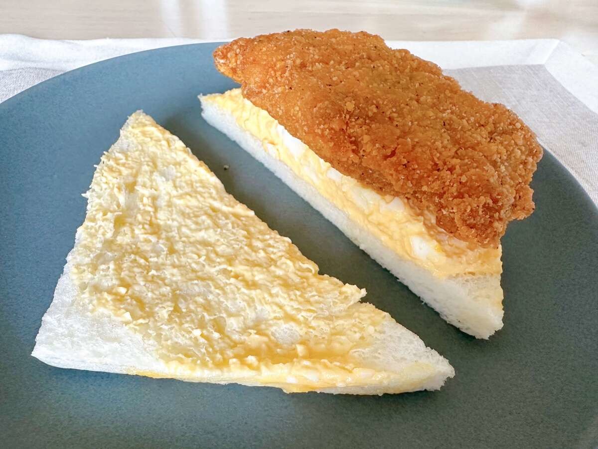 ファミチキ×たまごサンド
