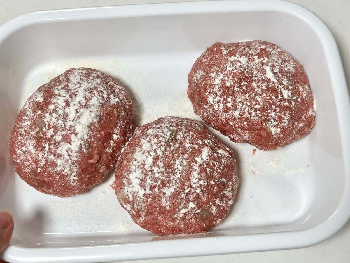 ハンバーグ分析博士ちゃん「究極ハンバーグ」のレシピ