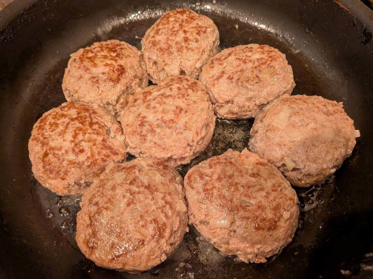 和田明日香さん「おうちのハンバーグ」