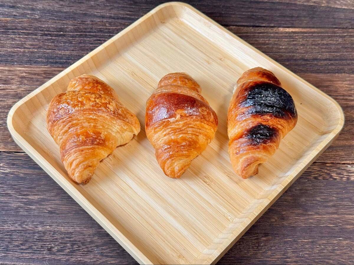 ロールパンが焦げない裏ワザ