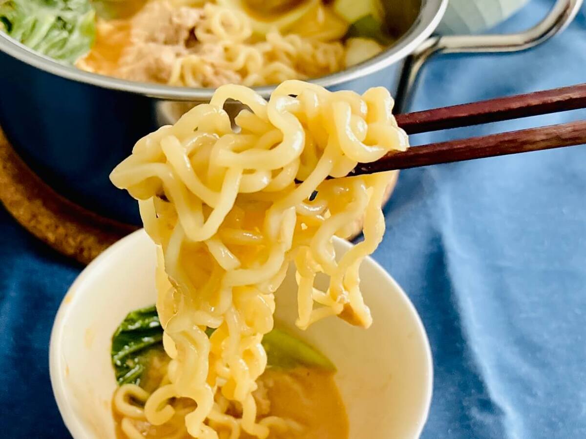 農心ジャパン公式「ツナでヘルシー担々鍋」