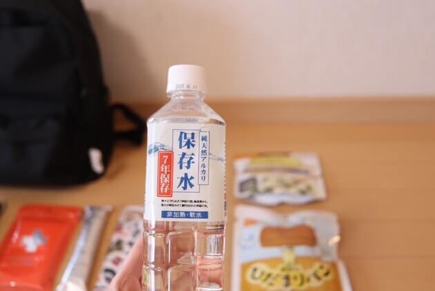 備蓄品の管理で気をつけてほしいポイント