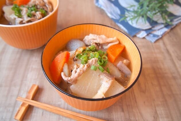 【豚汁の基本】やってはいけない