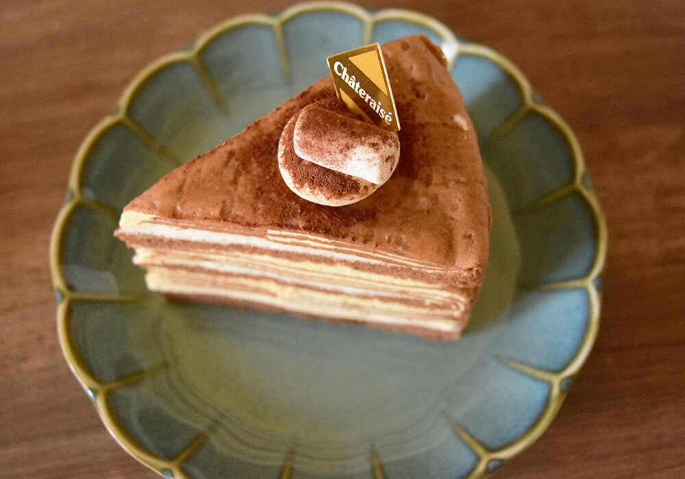 シャトレーゼ「クレープ・オ・ショコラキャラメル」