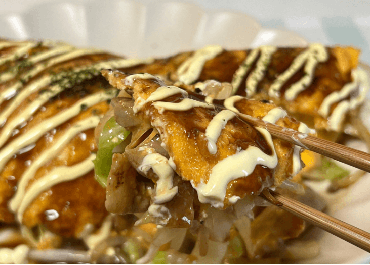 和田明日香さん「リベンジとんぺい焼き」