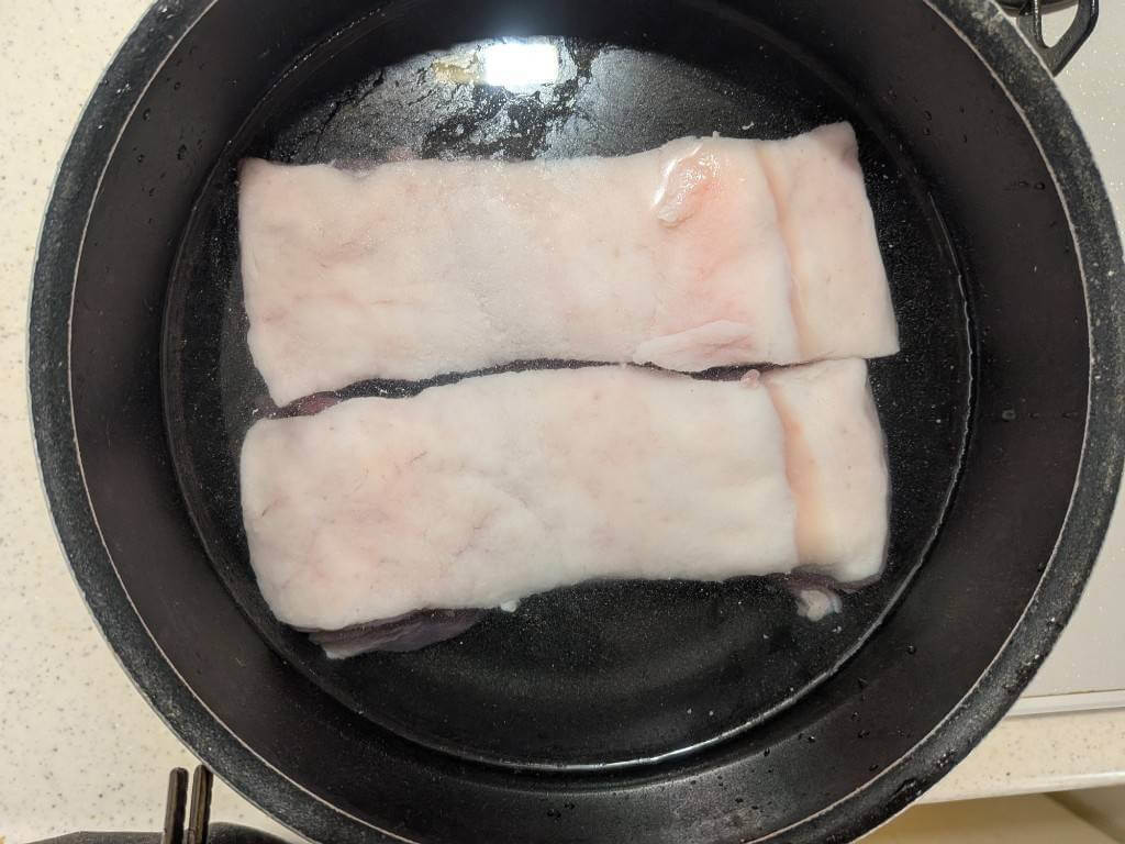 ゆで豚