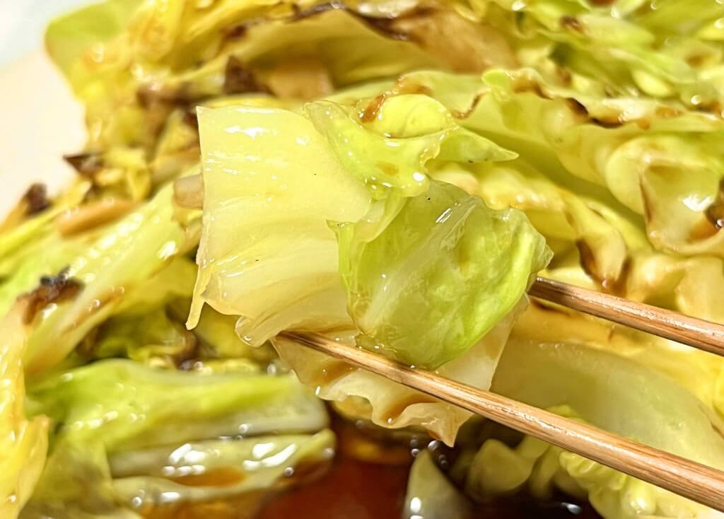 満天☆青空レストラン「焼きキャベツ」