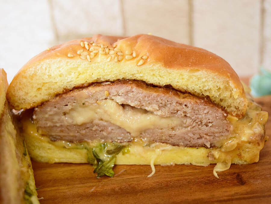 ガスト「ガストスマッシュバーガー」実食レポ