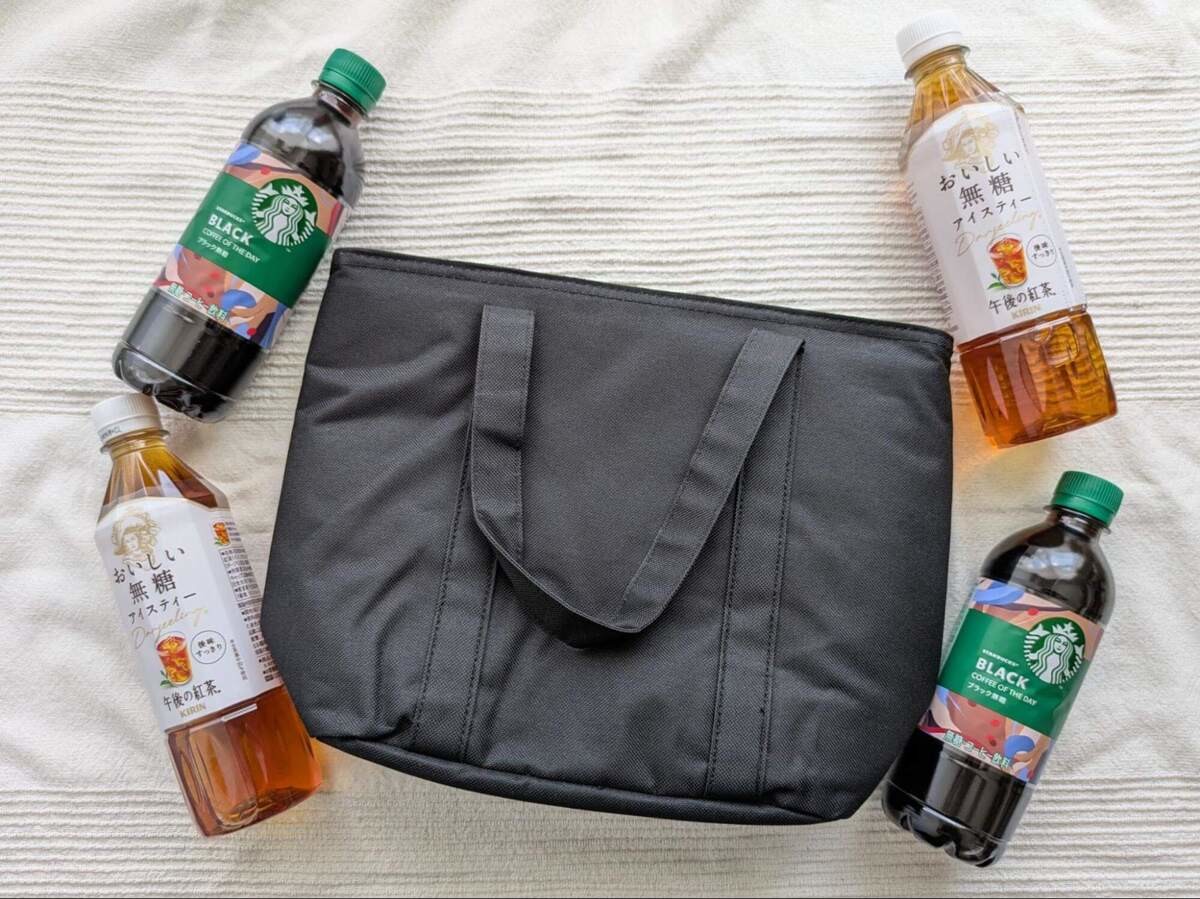 トライアル500mlのペットボトルが入るほど大容量！