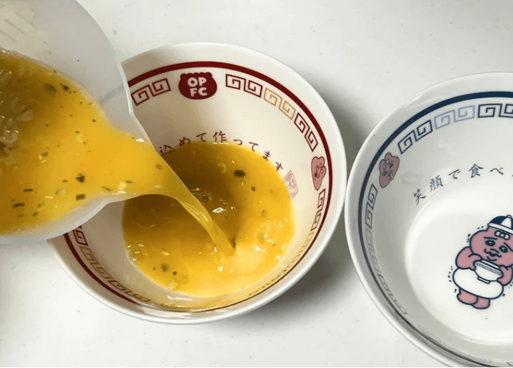 サッポロ一番「茶碗蒸しらーめん」