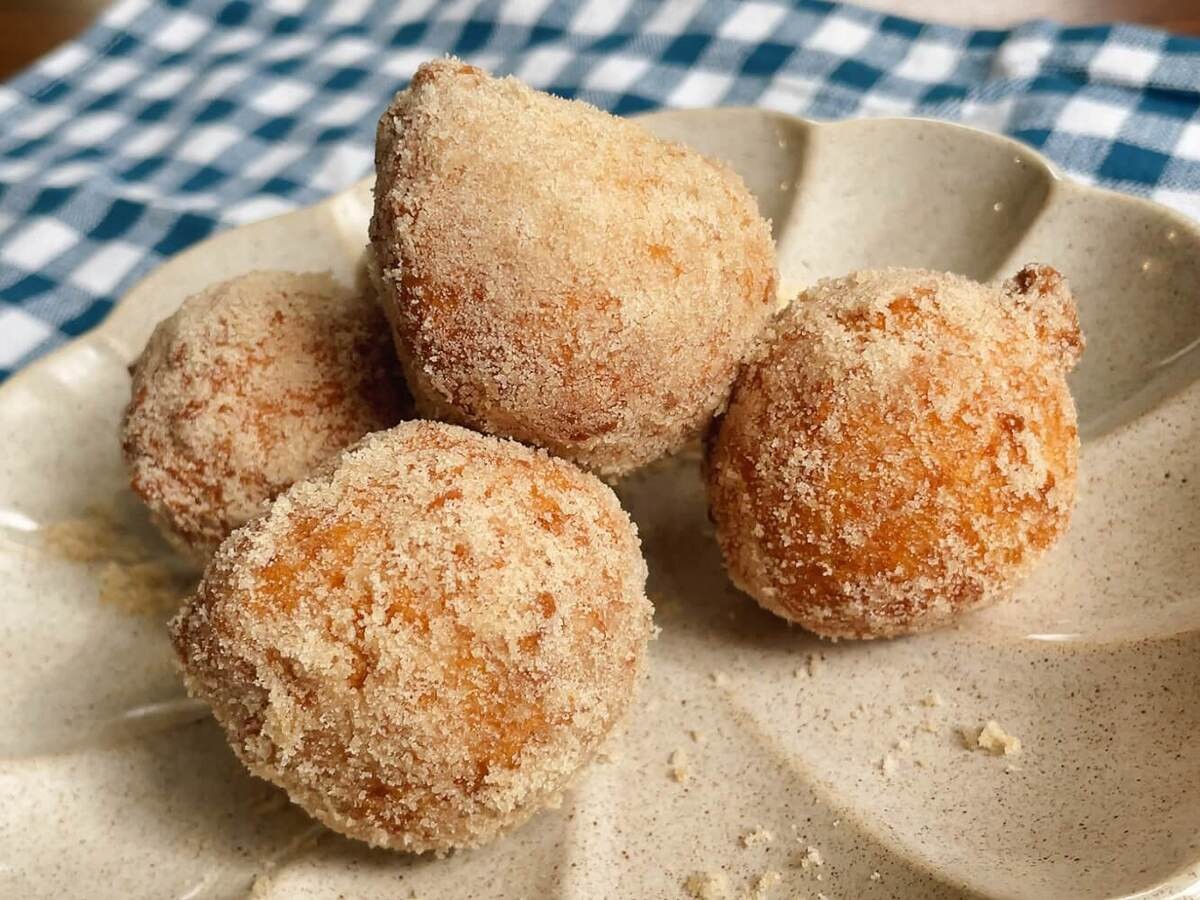 丸亀製麺「うどーなつ」vs ミスド「ポンデリング」