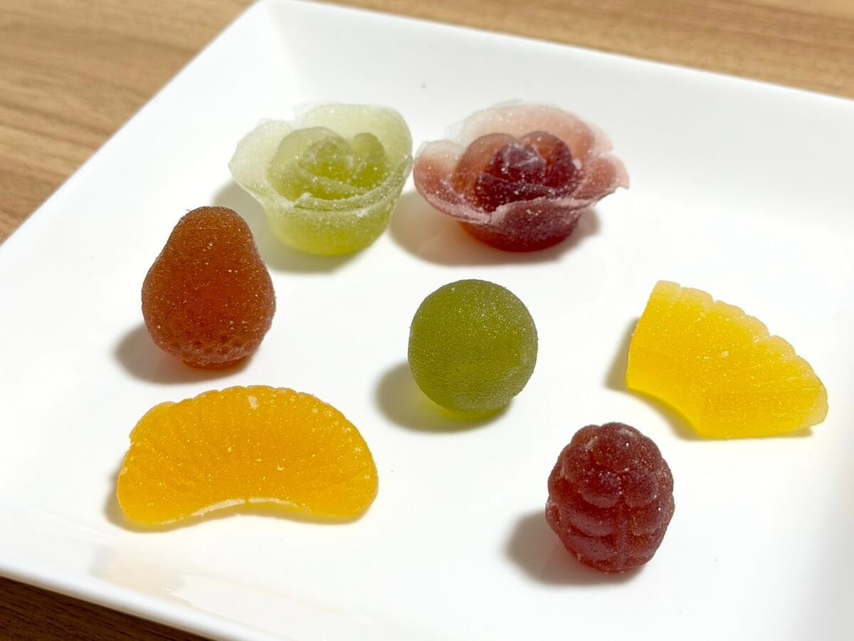 彩果の宝石 フルーツゼリーコレクション