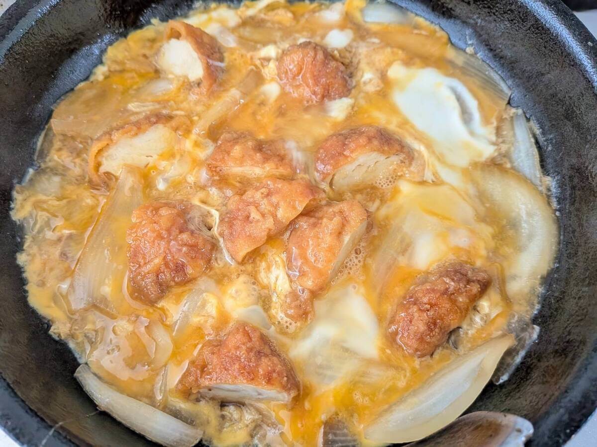親子丼×からあげクン