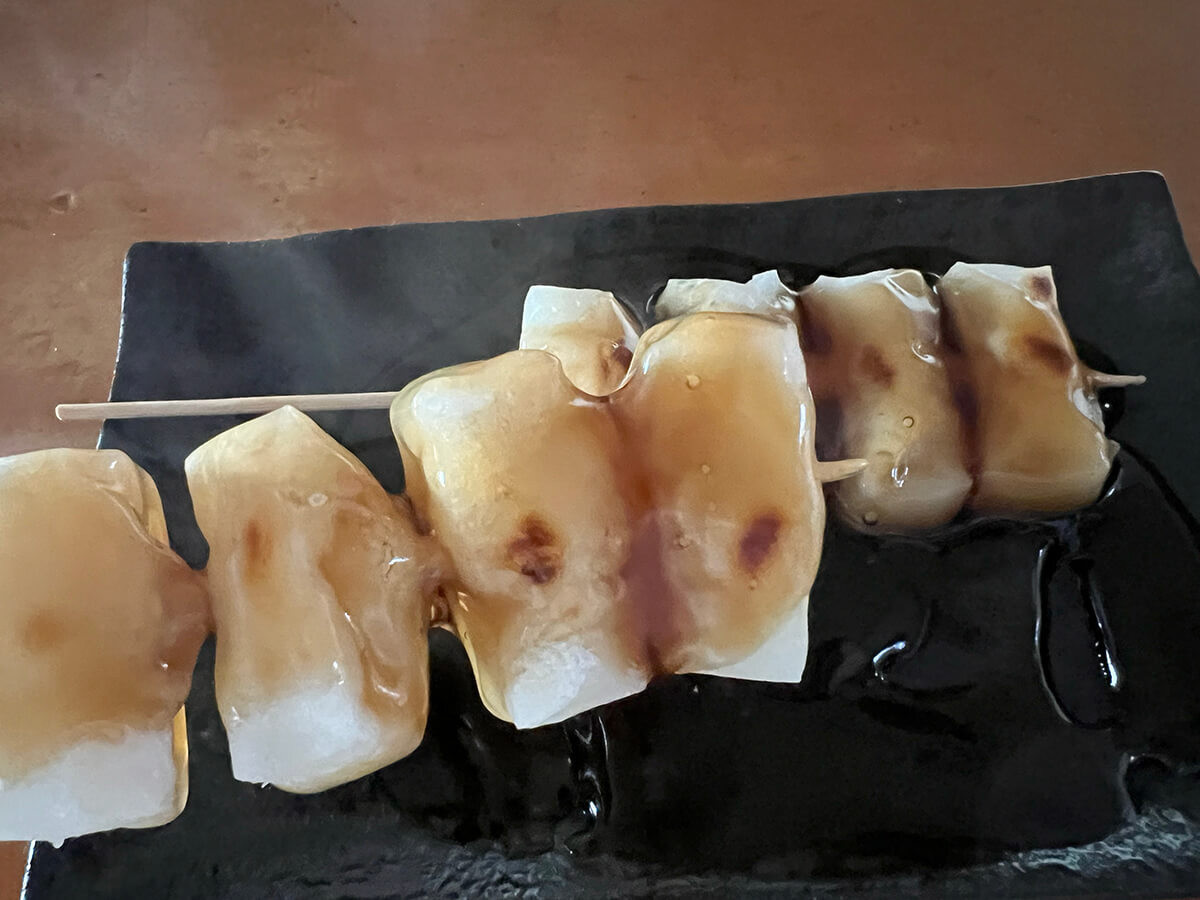 「笠原流【みたらし餅】」のレシピ