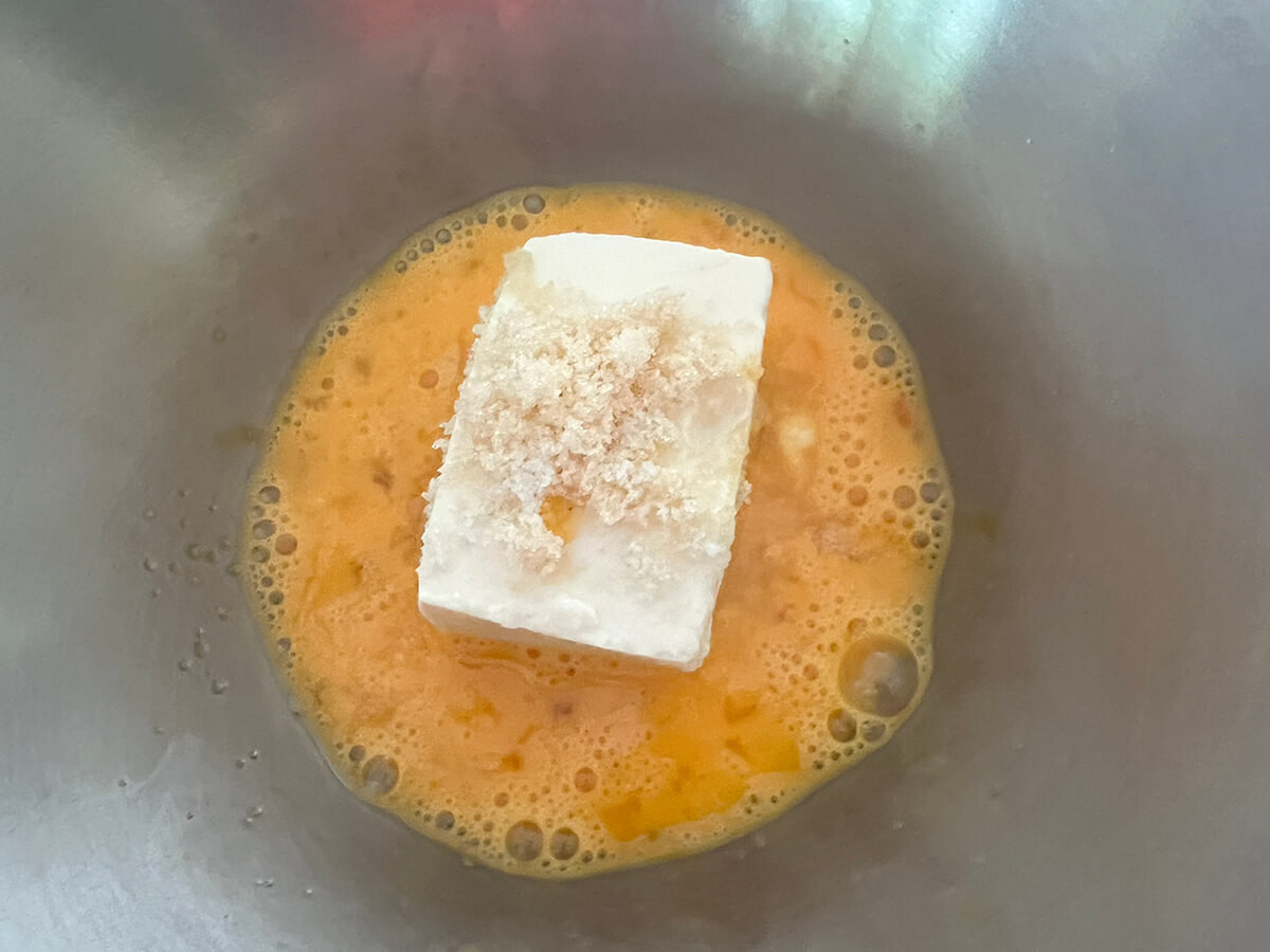 しっとり鶏のニラたま