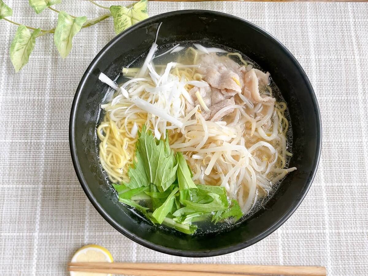 塩らーめん