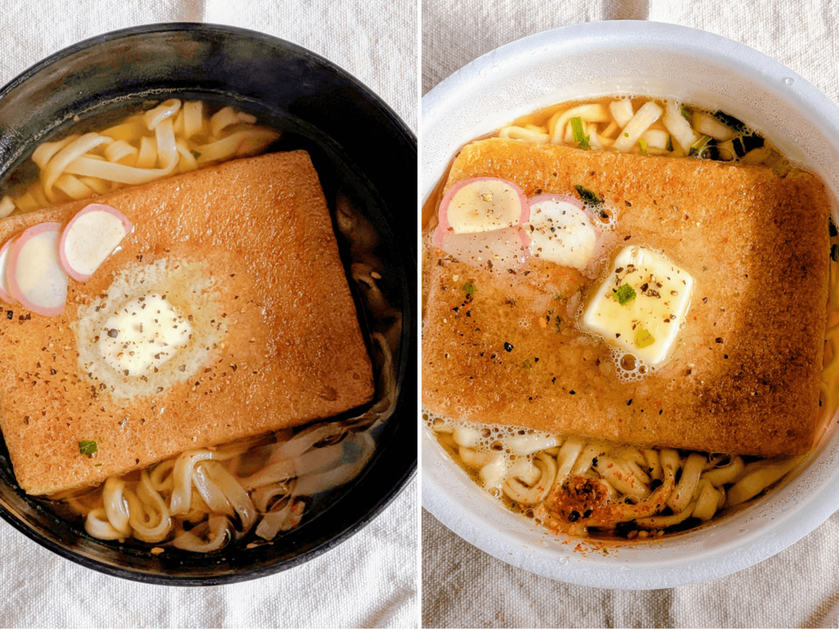 ジョブチューンで話題沸騰レシピ「レンチン洋風どん兵衛」