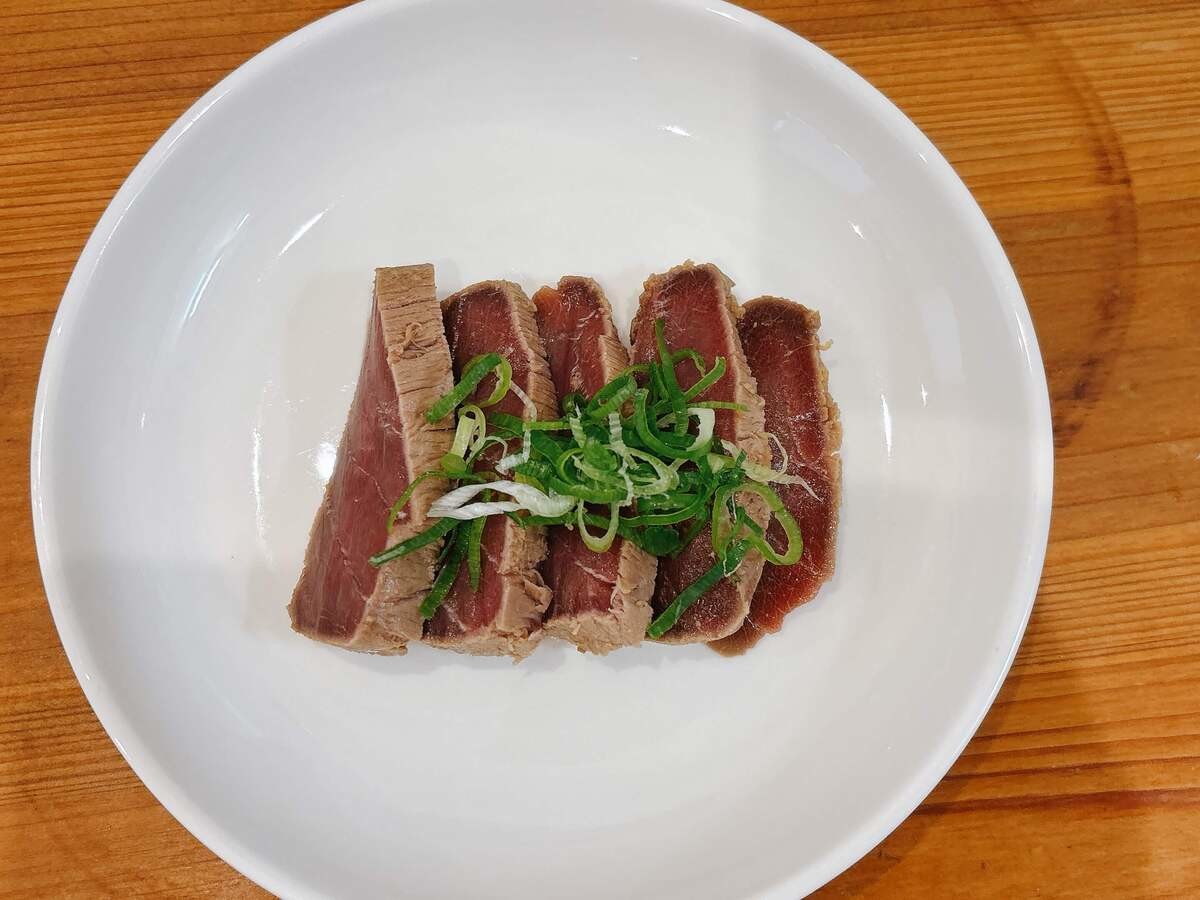 野本やすゆきさん「まぐろの漬けっぱなし」のレシピ