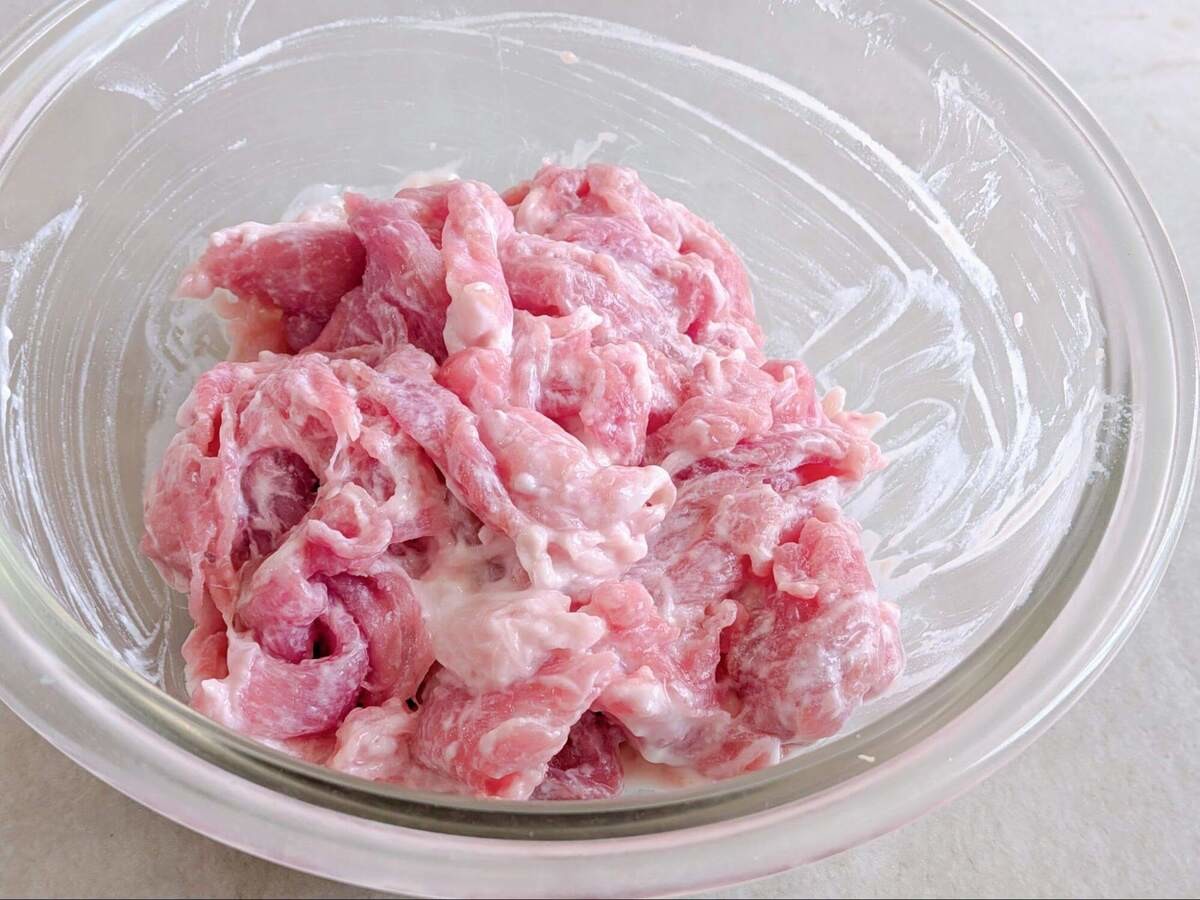 瀬尾幸子さん「やわらか豚こましょうが焼き」