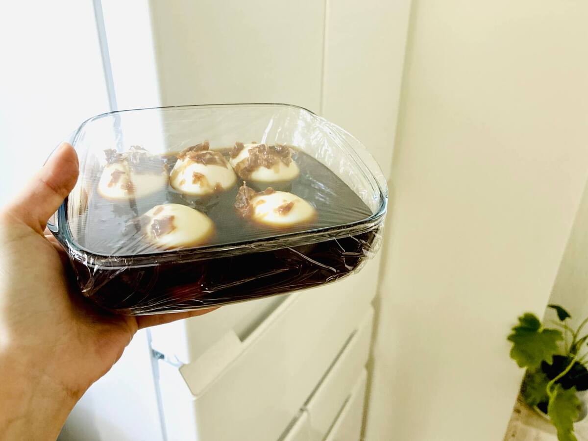 土井善晴さん「煮卵」のレシピ