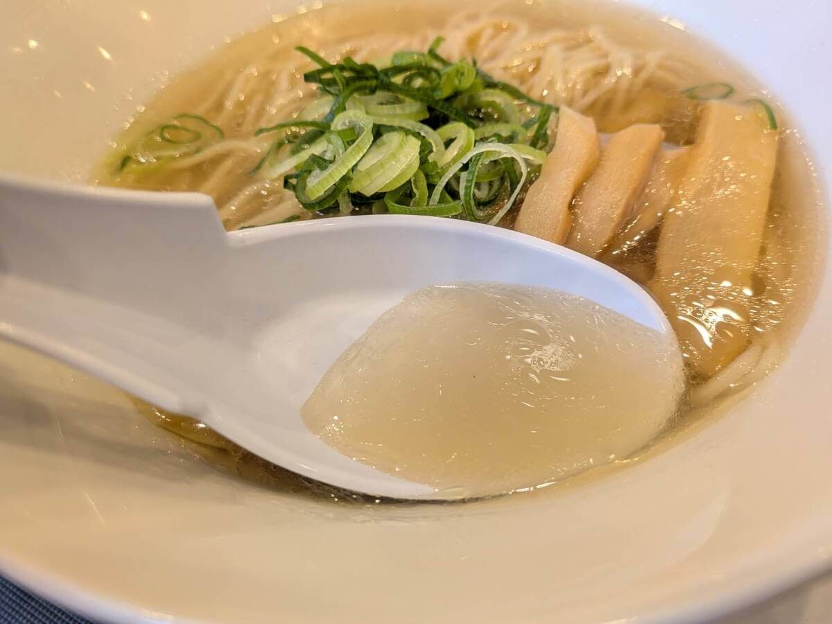 「松軒中華食堂」のモーニング