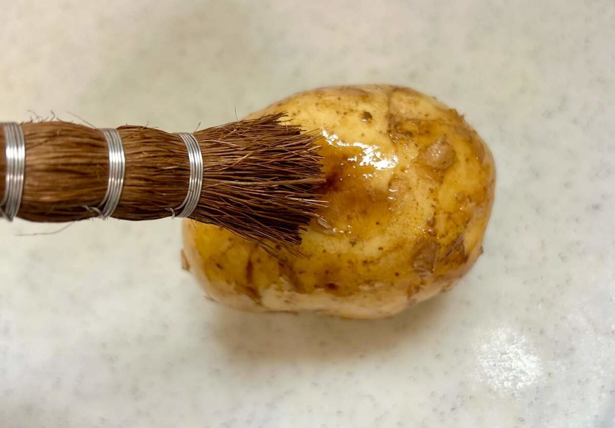 無印良品「シュロの棒たわし」