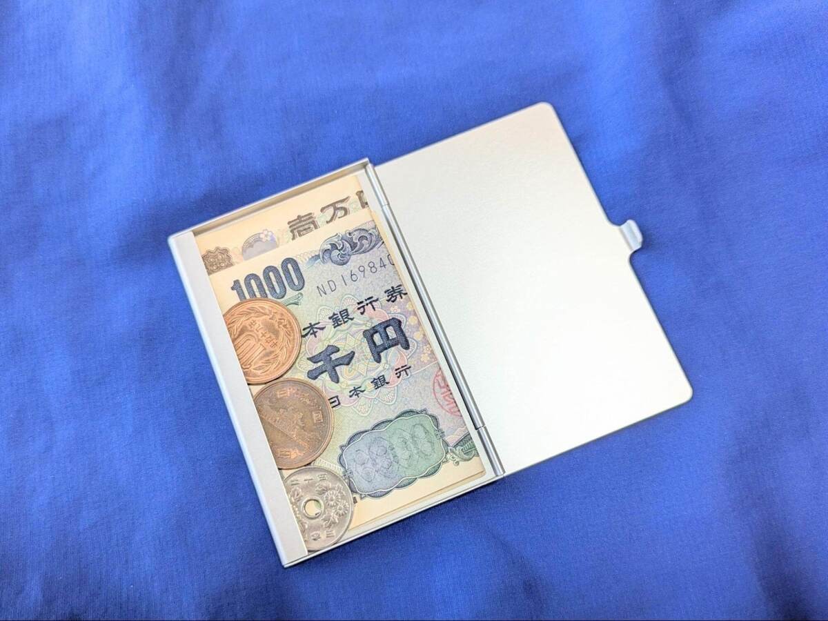 財布の代わりに使える無印良品アイテム3つ