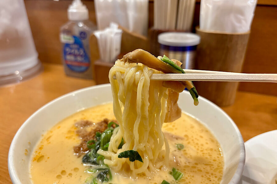 「麺飯食堂なかじま」