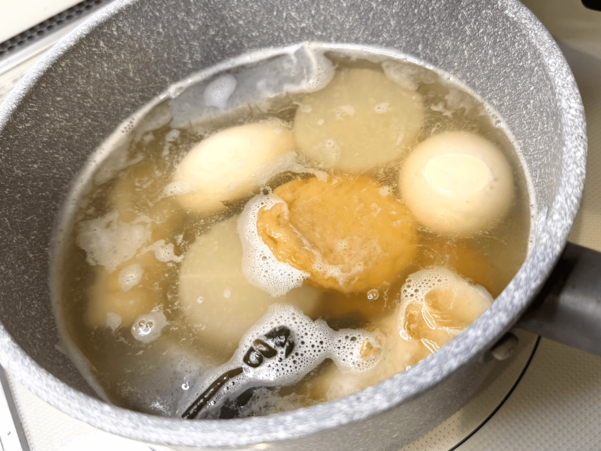 煮込み料理のアク取りしないとどうなる？