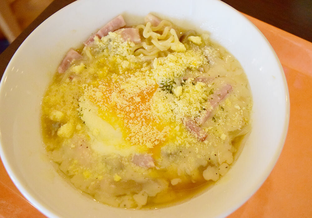 幸楽苑「カルボらーめん」実食レポ