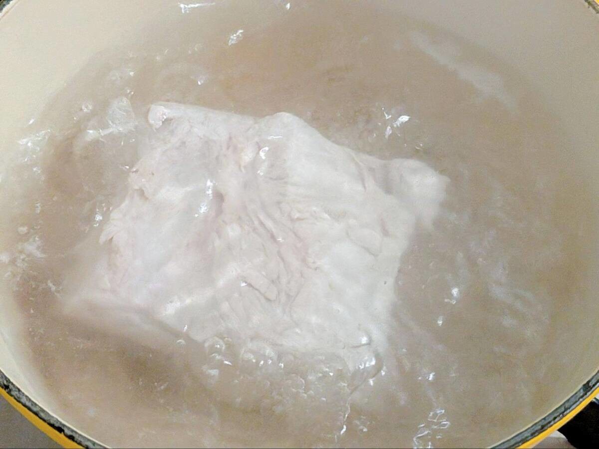 栗原はるみさん「大根と豚肉のべっこう煮」