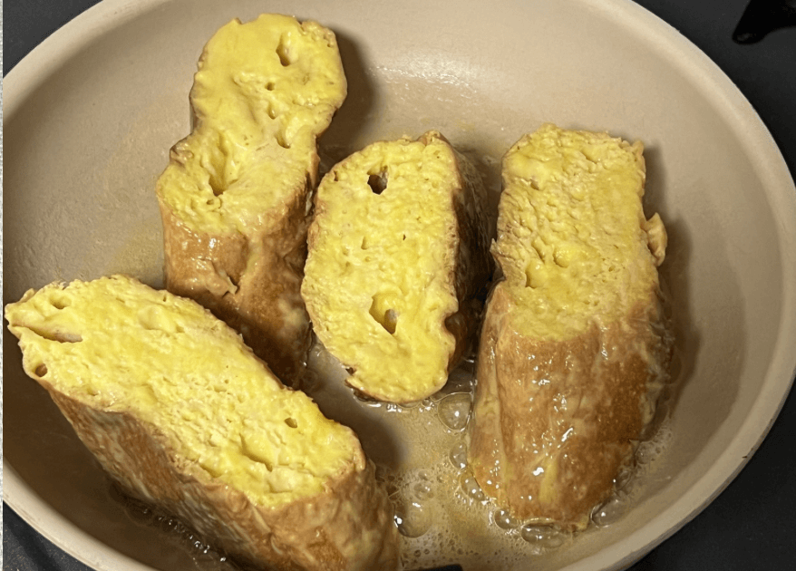 味の素公式「コーンクリームフレンチトースト」