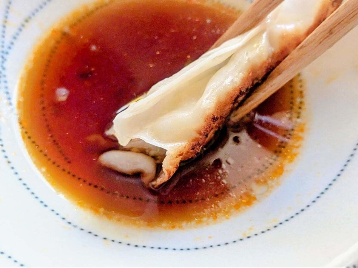 マツコさんと木村拓哉さんは餃子をこう食べる