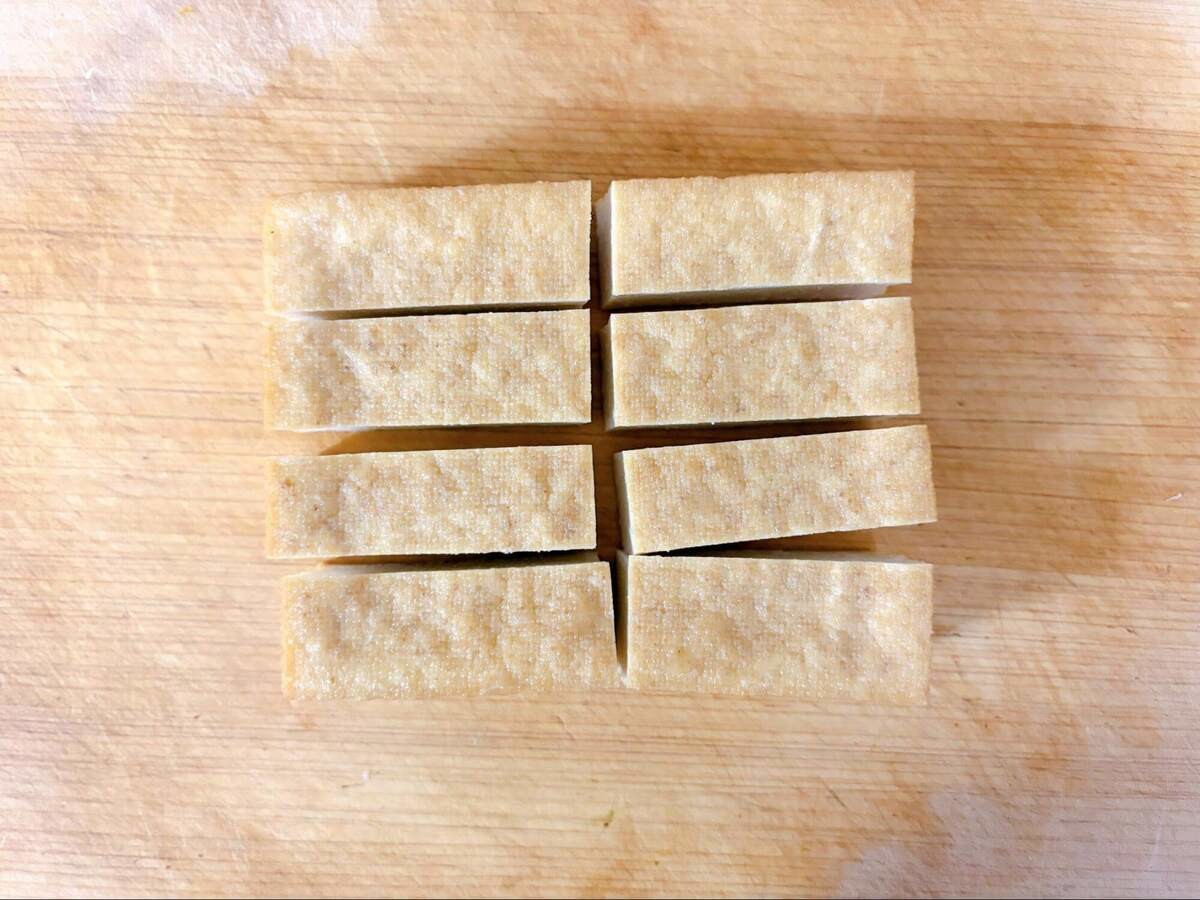 ヤマキ公式「かぼちゃと厚揚げのピリ辛味噌汁」