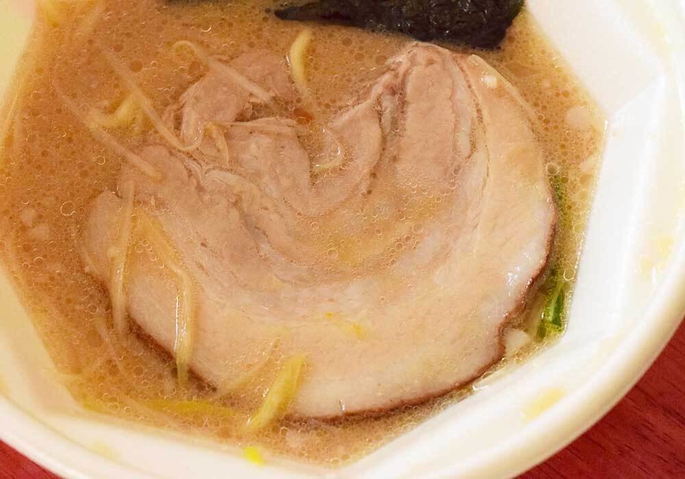 餃子の王将「極王餃子の王将ラーメン」