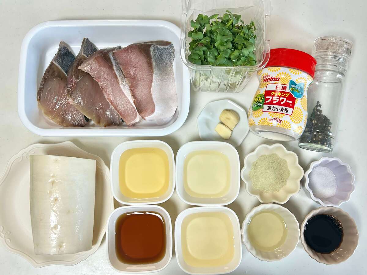 ブリのさっぱり照り焼き